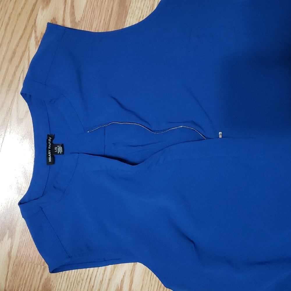 Royal Blue Hillary Radley Short Sleeve Top